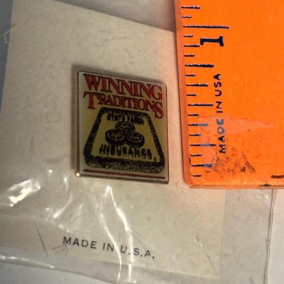 Vtg State Farm Insurance Pin Tie Pin Collectors Collectable - Picture 3 of 6